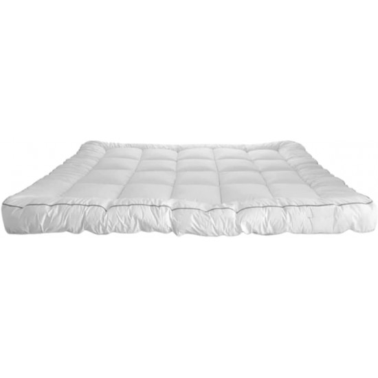 14-Cm Mattress Topper (لباد) Extra Thick And Ultra Plush And Super Soft Size 200x120cm