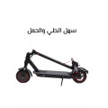 36-volt electric scooter with 8.5-inch desert wheels - up to 70 km/h, high-performance for an outstanding experience and exciting trips to discover