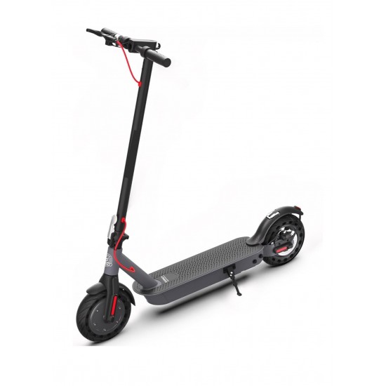 Electric Scooter, 500W Motor, 10" Solid Tires, 25 Miles Range, 19 Mph Folding Commuter Electric Scooter for Adults