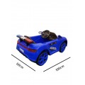 Electric Sporty Toy Car | Rechargeable Battery Operated Ride on car for Leather seat Kids, Toy with Music, USB, Safety Belt Baby Big Electric to Drive 2 to 8 Years Boy & Girl