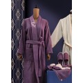 Bath robe Set 11-Pcs Women Men Cotton Bathrobes Spa Robe for Couples Wedding Anniversary Engagement Gifts