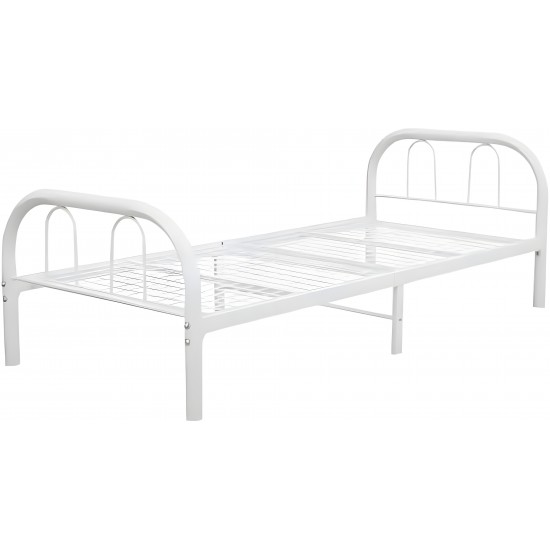 Metal Bed Frame 90x190 cm: Elevate Your Sleep Space with Style and Durability