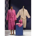 Bath robe Set 11-Pcs Women Men Cotton Bathrobes Spa Robe for Couples Wedding Anniversary Engagement Gifts