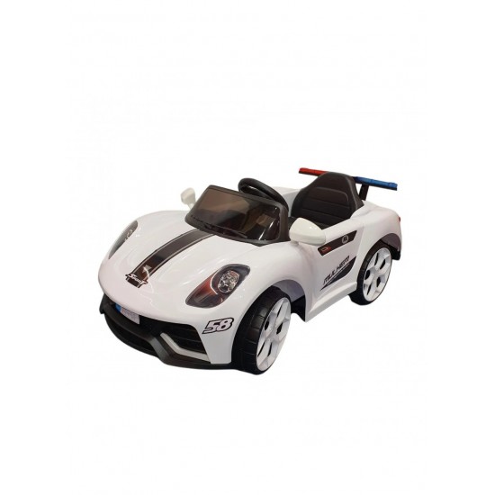 Ride on Electric Car for Kids  Ride on Baby Car with Foot Accelerator & Music Battery Operated Big Car for Kids to Drive 2 to 4 Years Boys Girls