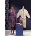 Bath robe Set 11-Pcs Women Men Cotton Bathrobes Spa Robe for Couples Wedding Anniversary Engagement Gifts