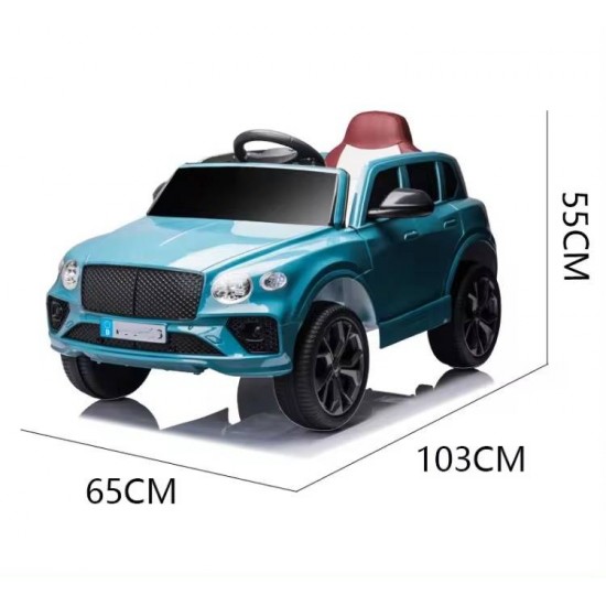 Copy of Dynamic Electric Ride-On Car: Dual Driving Modes, Ages 2-7, Remote Control & Manual Operation, Durable Plastic Build