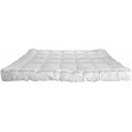 14-Cm Mattress Topper (لباد) Extra Thick And Ultra Plush And Super Soft (Size 200x200cm)