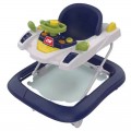 Newborn Baby Walker: 8-Wheel Ride-On Toy Made of Plastic