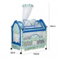 High-Quality Portable Metal Baby Cot and Playpen