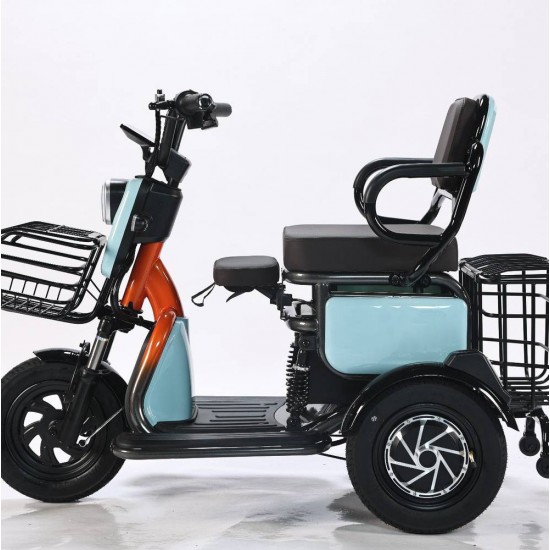 Discover the Ultimate 3-Wheel Electric Scooter: Power, Comfort, and Convenience Combined