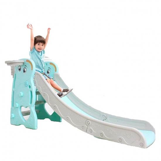 2-in-1 Children\'s Slide Swing Combination: Home Baby Swing