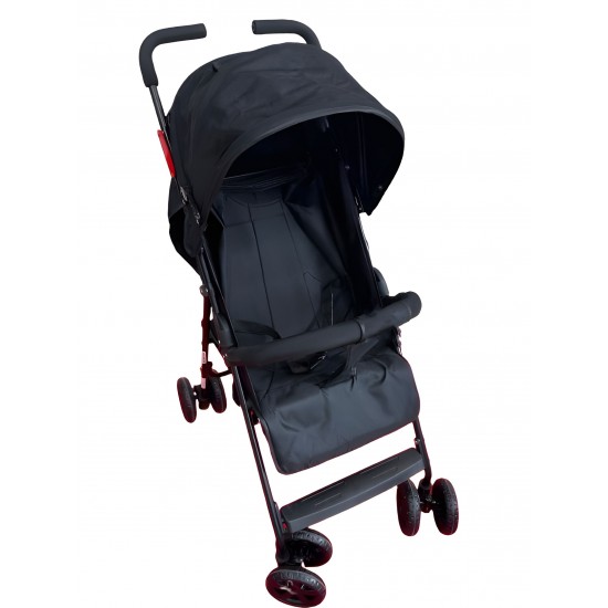 Compact Newborn Baby Stroller Easy Fold Design Canopy Swivel Wheels