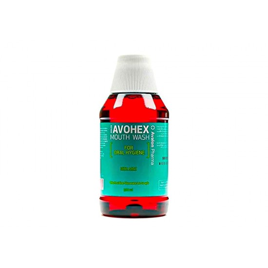 AVALON AVOHEX MOUTHWASH 300ML