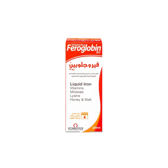 FEROGLOBIN B12 SYRUR 200ML