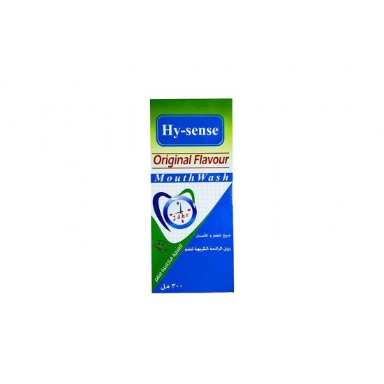 HY SENSE MOUTH WASH 300ML