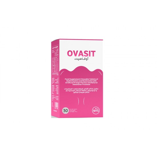 OVASIT 30 CHEWABLE TABLETS