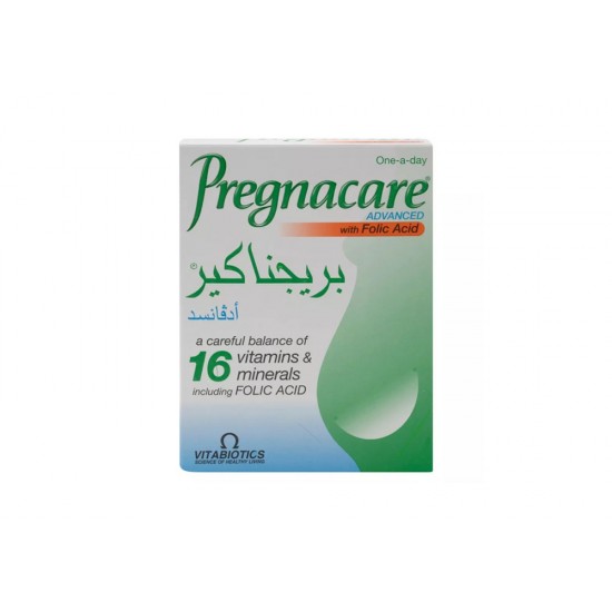 PREGNACARE ADVANCED 30 CAPSULES