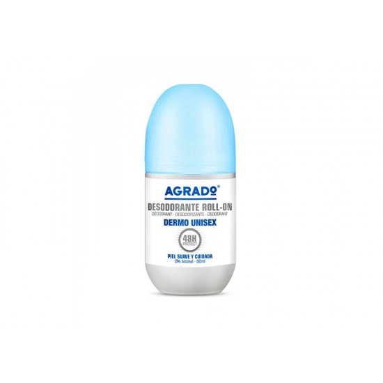 Agrado Deodorant Roll-on Dermo Unisex 50 ml 2508