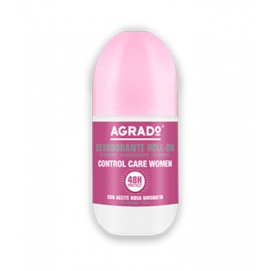 Agrado deodorant roll on rosehip 50 ml