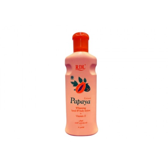 RDL Papaya Lotion +VI 210 ml