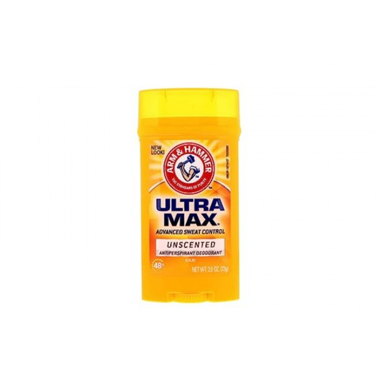 Arm & Hammer Ultra Max Unscented 73g/4606