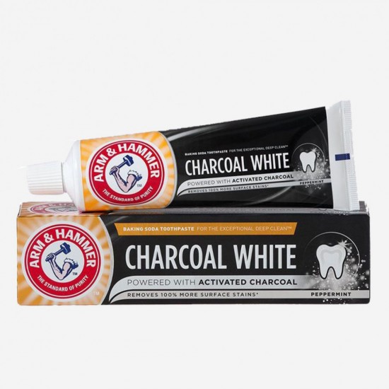 Arm & Hammer Charcoal Whitening Toothpaste 75ml