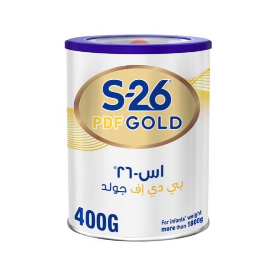 S26 PDF Gold for premature infants, 400 grams