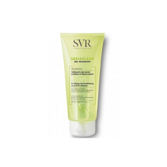 SVR Foaming Gel Without Soap 200ml