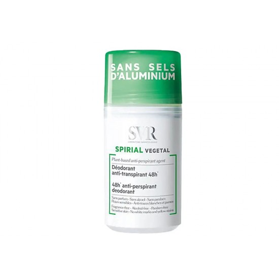 SVR Roll On Spiral Vegetal Deodorant 50 ml