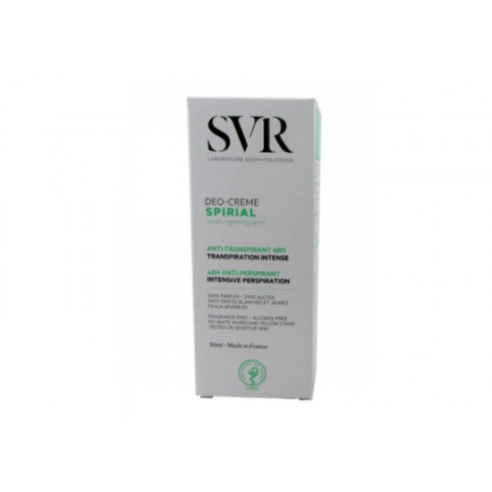 SVR Spiral Deo Deodorant Cream 50 ml