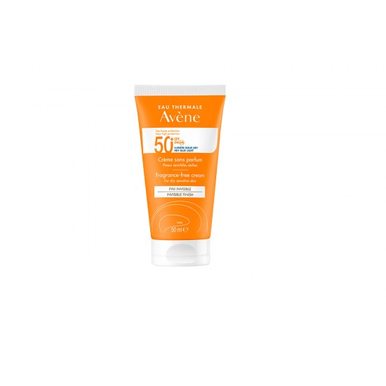 Avene Cream +50 Sunscreen 50ml 8938