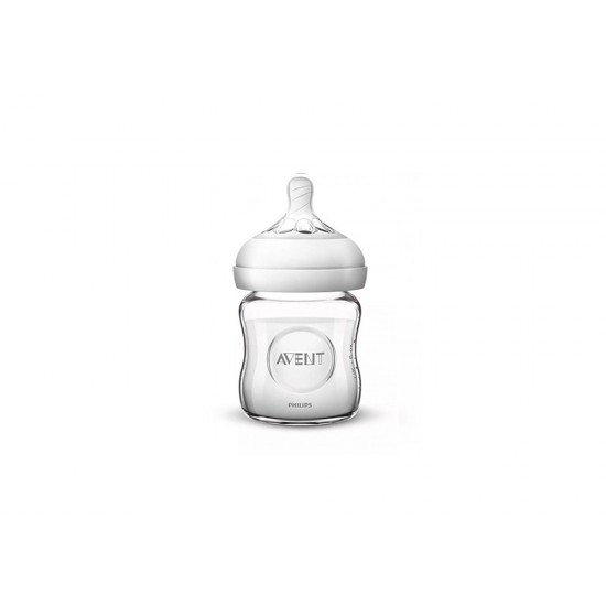 Avent Natural Glass Bottle 120ml 051/17