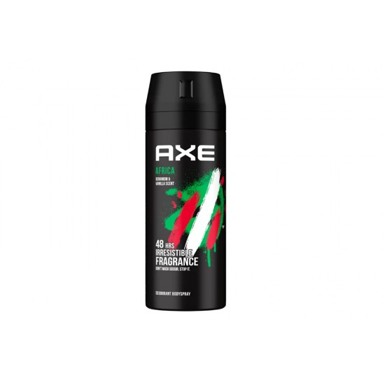 Ax Africa Deodorant Spray 150ml