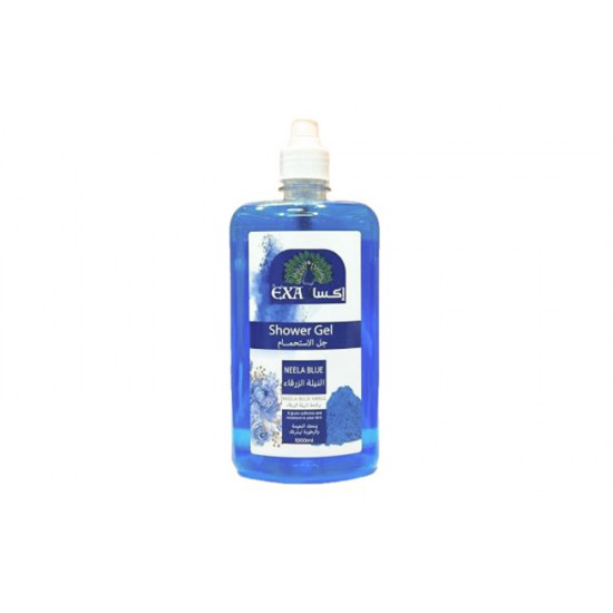 AXA Blue Indigo Shower Gel 1000ml