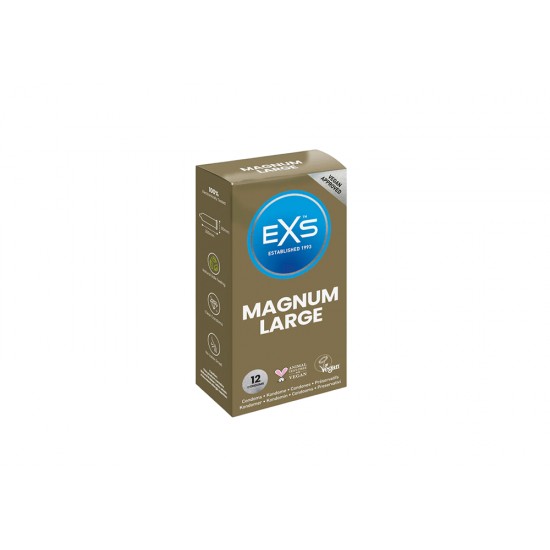 Access Condoms Magnum Large 12 Pieces 0240