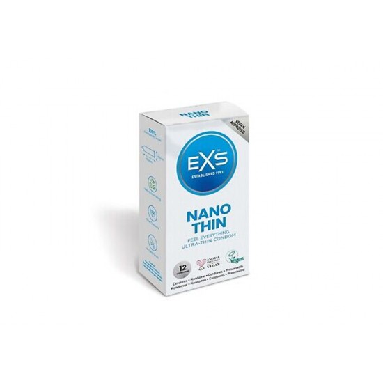 Access Nano Thin Condom 12 Pieces 6396