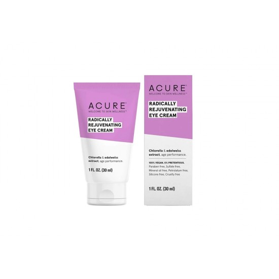 Acure Radical Eye Cream with Enzyme Q10, 30 ml, 2156