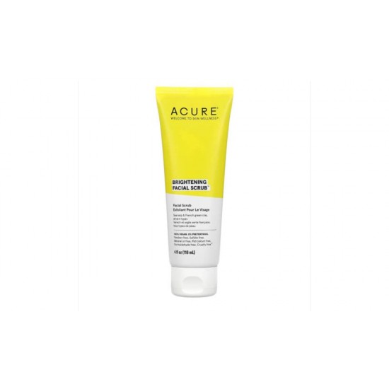 Acure skin lightening facial scrub 118 ml