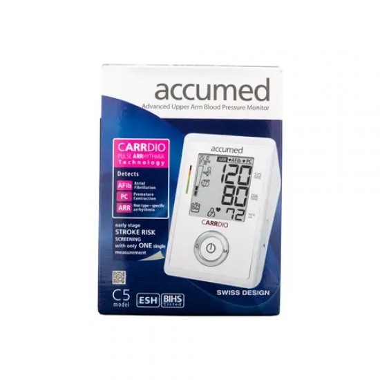 Accumed advanced upper arm blood pressure monitor 0741