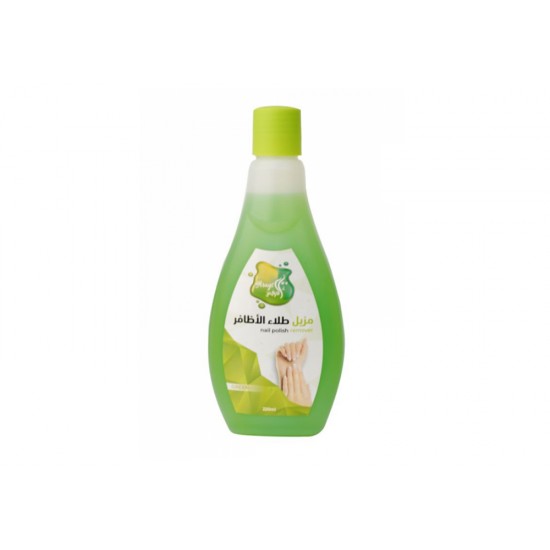 Al-Arayes nail polish remover green 220 ml