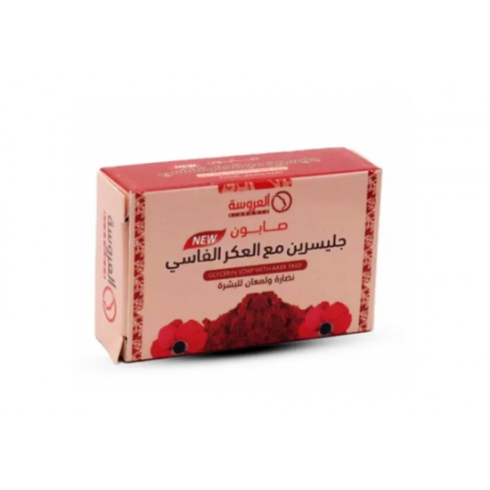 Al Arousa Aker Al Fassi soap 100 grams 6170