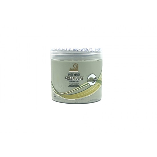 Al Arousa Green Clay Facial Mask 500ml 5634