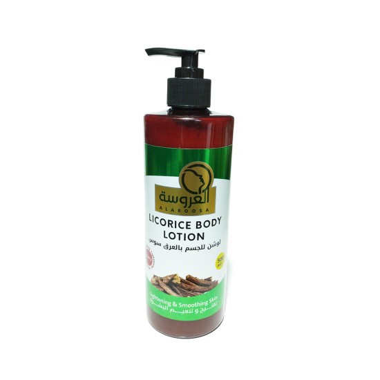 Al Arousa body lotion with licorice 500 ml