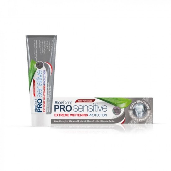 Aloe Dent Advanced Formula Whitening & Protect Toothpaste 75 ml