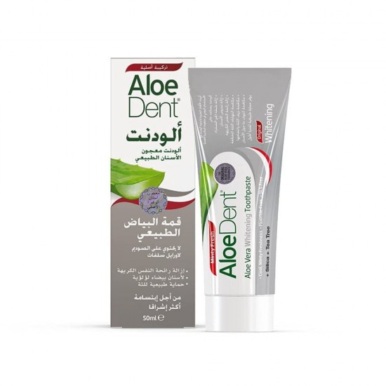 Aloe Dent Peak Natural Whiteness Toothpaste 50 ml