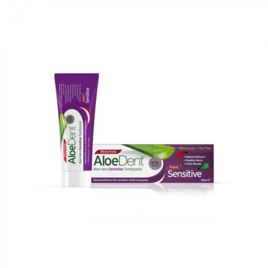 Aloe Dent Sensitive Toothpaste and Gums with Fluoride 100 ml