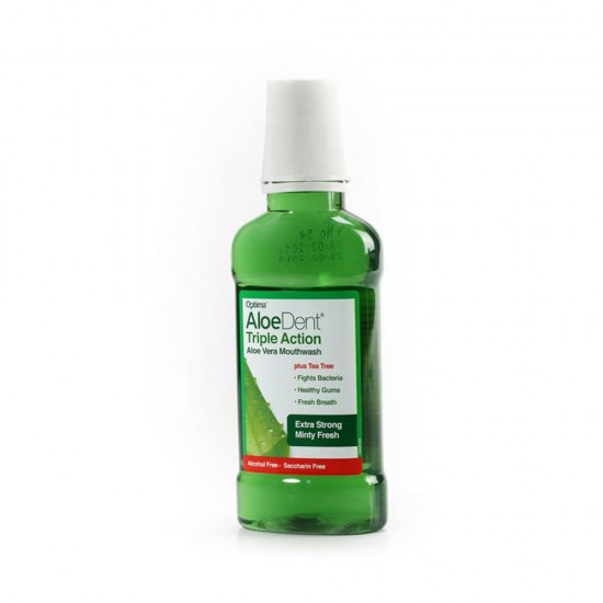 Aloedent Triple Action Mouthwash 250ml