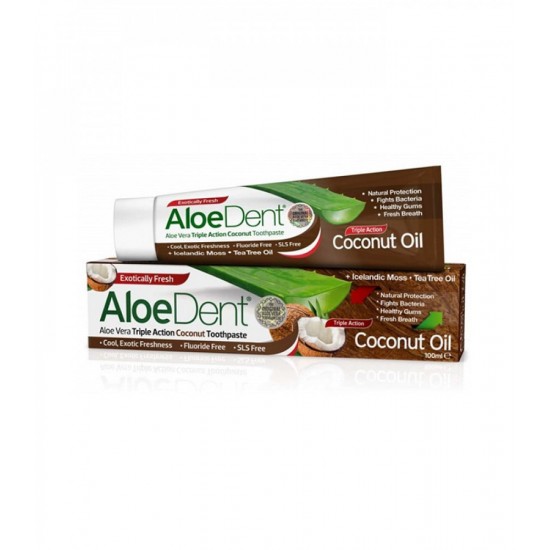 Aloedent Extra Fresh Coconut Toothpaste 100ml