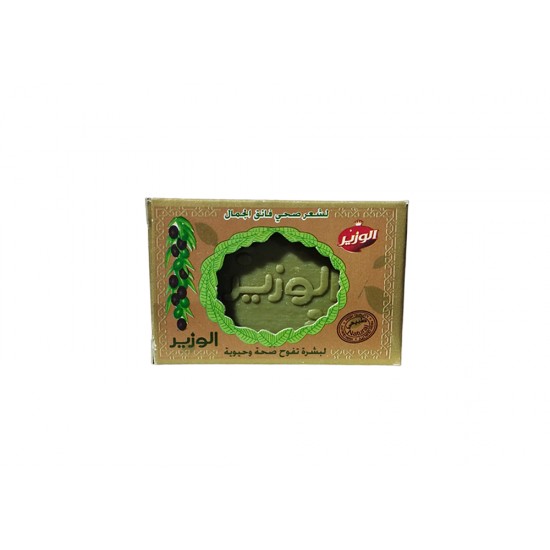 Alwazir olive oil soap laurel 150g