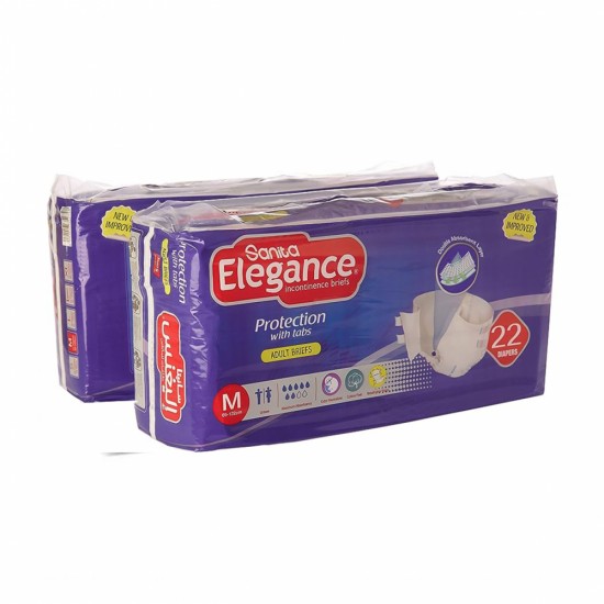 Elegance Medium Eco Box 44 Diapers